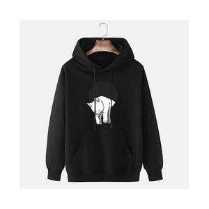 OEM manufacturer Design Your Own Style Men's Hoodies Sweatshirts Custom Made Long Sleeve <b>Thick</b> <b>Fleece</b> Fabric Made Hoodie - Product Image 1