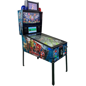 Home Digital Pinball <b>Game</b> Machine, Virtual Pinball Machine With Pinup Pinball System - Product Image 1