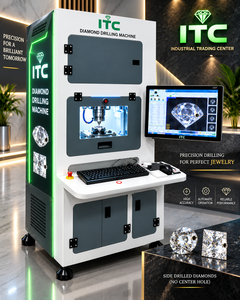 Machine de perçage au diamant ITC, équipement de micro-perçage automatique de précision CNC pour le traitement des bijoux en diamant - Product Image 4