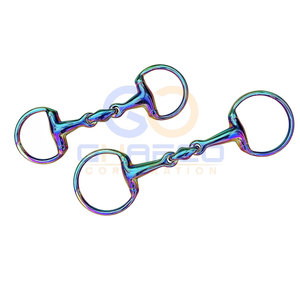 Bocados Ecuestres de Acero Inoxidable de Alta Calidad con Sensación Suave y Comodidad para el Caballo, Opciones Personalizables - Product Image 4