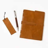 NEW ERA Cuaderno de Tapa Dura Cosido a Mano de Cuero Genuino Personalizado al por Mayor, Diario, Libro de Bocetos de Viajero Vintage, Regalo Antiguo