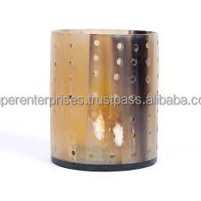 Affordable Horn Candle Stand and Dining Table Decor Pillar Scented Candle <b>Holder</b> Drinking Horn Votive for Christmas Decorations - Product Image 5