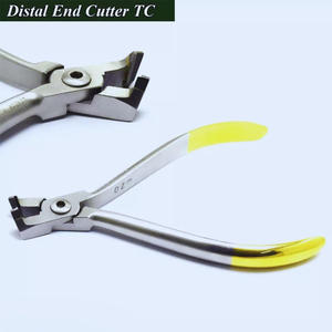 Pince manuelle dentaire en acier inoxydable pour la pose et le retrait de brackets et ligatures, coupe-fil, certifiée Grip Surgical - Product Image 4