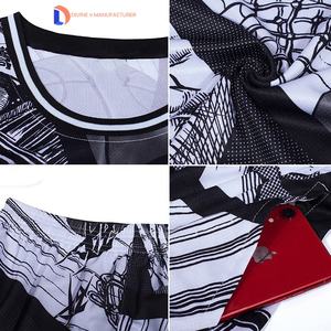 廉价可逆篮球服2022篮球服套装定制篮球服 - Product Image 4