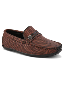 Everyday Wear Stylish Classic Casual Slip-on Loafers for <b>Kids</b> Boys Comfortable Lightweight Soft Cushioned and Durable - Product Image 2