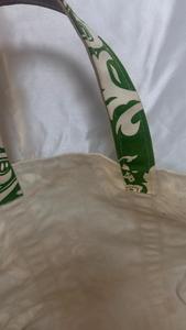 Green Print <b>Tote</b> <b>Bags</b> - Product Image 3