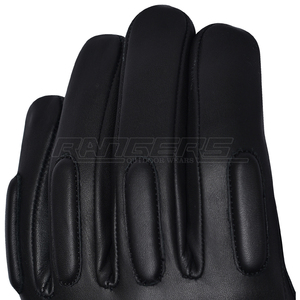 New Arrival Leather Tactical Gloves Hot Sale Full Finger Lightweight High Quality <b>Padded</b> Knuckles Outdoor Black Tactical Gloves - Product Image 2