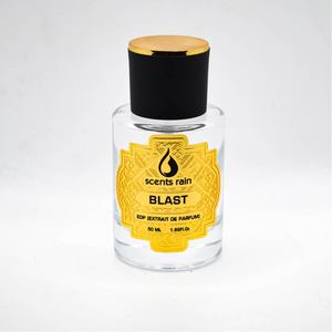 Custom Perfume Bottle <b>Labels</b> Luxury Waterproof UV Matte with Gold Foil Stamping & Embossed Logo for Cosmetic <b>Packaging</b> - Product Image 1
