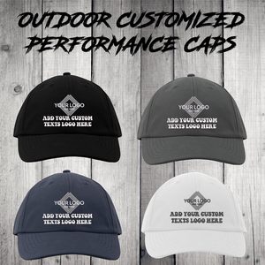 Casquettes de performance en microfibre personnalisées CUSTOM Sm140 avec broderie, logo personnalisé, textes, vêtements, masques - Product Image 4