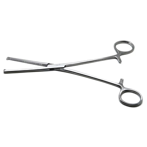Pinces Kocher courbées pour interventions chirurgicales professionnelles, pinces de serrage en acier inoxydable pour applications médicales - Product Image 2