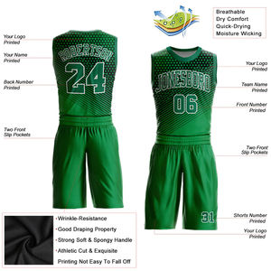 Uniformes de Baloncesto de Secado Rápido al por Mayor, Servicio OEM, Personalización con Estampado, 100% Poliéster Puro - Product Image 4