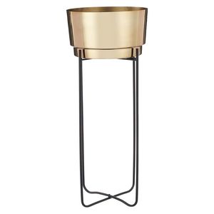 Elegant Garden <b>Pots</b> & Planters, Flower <b>Pots</b> & Planters, <b>Large</b> Outdoor Metal Planter with Stand for Beautiful Home - Product Image 3