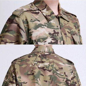 Ensemble veste et pantalon de chasse et de randonnée camouflage professionnel, léger, pour l'extérieur, fabricant de qualité supérieure - Product Image 5