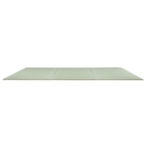 Colchón Tatami Japonés Plegable Tamaño Individual, Colchón de Hierba Natural para Piso con Base Antideslizante, Producto Inspirado en Yogamat - Product Image 3