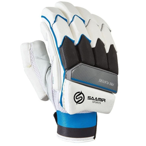 Wholesale English Willow Pitcher Right-Handed <b>Cricket</b> Gloves Lightweight Steel Toe Custom Packaging <b>White</b> for Training Match - Product Image 2