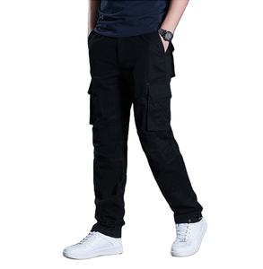 Pantalon de travail multi-poches pour hommes, style streetwear, décontracté, cargo, pour la mode masculine - Product Image 5