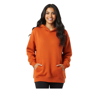 Sudaderas de Alto Rendimiento para Mujer, Logotipo Personalizado, 100% Algodón, Impermeables, Resistentes al Viento, Corte Holgado, Ropa Deportiva para Exteriores - Product Image 1