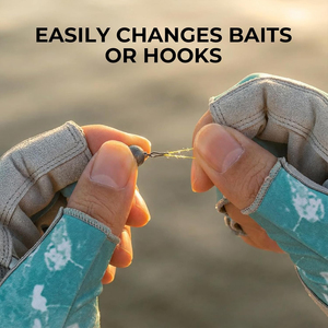 Gants de pêche antidérapants, résistants à l'usure, légers, respirants, pour hommes et femmes, pour le sport de pêche en plein air - Product Image 5