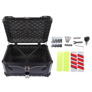 Universal 65L Black Top Box Luggage Storage for BMW for Honda Yamaha Motorbike Tail Boxes - Product Image 6