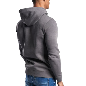 Oem Customized Washed Zip Unisex Fleece Hoodie Stylish Breathable 350gsm Casual Outdoor Use Custom Logo Everyday Style - Product Image 3