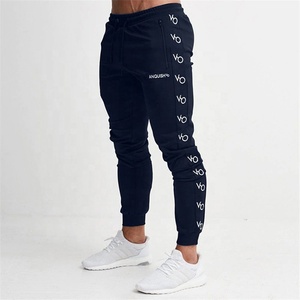 Traje de gimnasio personalizado para hombre, traje de marca de diseñador, bordado con Logo, cremallera frontal, traje de sudor de cuello alto - Product Image 4