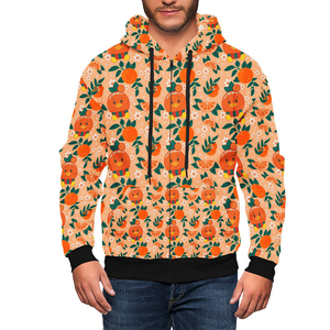 Men's Classic Hooded Zip Jacket – Stylish Full Zip Hoodie for Men with Comfortable Fit, Perfect for Casual and Outdoor Wear - Product Image 1
