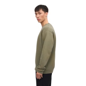Sweat-shirts à col rond vierges personnalisables en gros, 100% coton molletonné, unisexe, hiver, écologiques, imperméables, streetwear pour hommes - Product Image 4