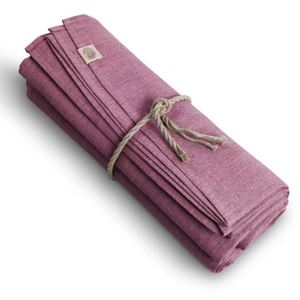 ชุดผ้าเช็ดปากดินเนอร์ผ้าฝ้ายสุดหรูสำหรับตกแต่งโต๊ะงานแต่งงาน สำหรับใช้บนโต๊ะอาหารร้านอาหาร จากซัพพลายเออร์ในอินเดีย - Product Image 3