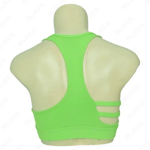 Paires de soutien-gorge de sport imprimé numérique antibactérien léger à séchage rapide personnalisé avec Leggings de yoga à taille élastique parfaitement - Product Image 4