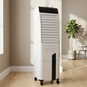 Smart 30L Tower Air Cooler Portable High Performance Cooling System Long Air Throw Space Saving Design for Household Cooling - Product Image 1