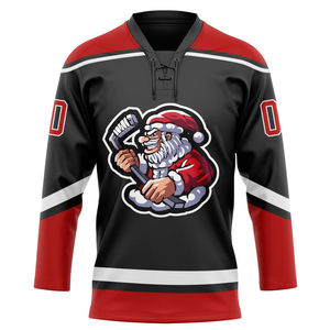 Jersey de Hockey sobre Hielo Ligero, Profesional, con Diseño Sublimado Personalizado, de Primera Calidad, para Adultos, Jugadores de Equipo, Ropa Deportiva - Product Image 2