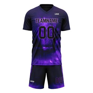 เสื้อฟุตบอลเยาวชนชาย ชุดทีมแบบกำหนดเอง ชุดกีฬาสั่งทำพิเศษ สั่งซื้อจำนวนมาก - Product Image 3