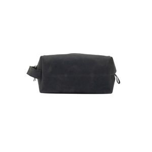 Sac de voyage cosmétique en polyester durable pour homme avec motif lettres et fermeture éclair – Idée cadeau personnalisée - Product Image 4