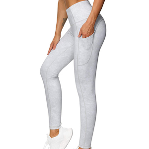 Leggings de Compresión para Mujer Talla Grande con Bolsillo para Teléfono, Logotipo Personalizado, Pantalones de Yoga Sin Costuras, Material Spandex - Product Image 6