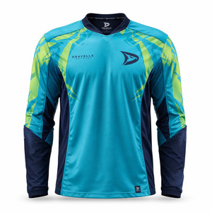 Vêtements de paintball HK, maillots de paintball personnalisés en gros, respirants, sublimés, pour le speedball et le woodsball - Product Image 2