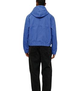 Cómodas chaquetas de trabajo personalizadas de último diseño, servicio OEM, gran oferta, ropa de trabajo de seguridad reflectante, chaqueta vaquera de trabajo con capucha - Product Image 4