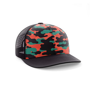 Gorra Trucker Personalizada de Poliéster con Patrón de Camuflaje, Secado Rápido, Anti-UV, Transpirable, Antibacteriana, Impresión por Sublimación, Keepdri, Unisex, OEM - Product Image 2