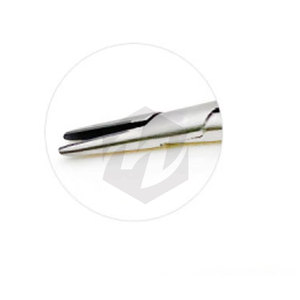 Portaagujas Castroviejo de 14 cm, Portaagujas Quirúrgico Premium con Mordazas de Carburo de Tungsteno, Recto, Instrumentos Médicos - Product Image 5