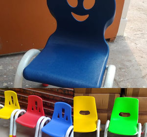เก้าอี้เด็กพลาสติกทันสมัย ทนทาน ขายดี - เฟอร์นิเจอร์โรงเรียนสำหรับนักเรียน ใช้ได้ทั้งที่บ้าน นอกบ้าน และห้องนอน - Product Image 2