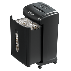 Large Capacity Heavy Duty 19 Sheet Cross Cut Document & Credit Card <b>Shredder</b> with 7.93 Gallon Pullout Wastebasket - Product Image 1