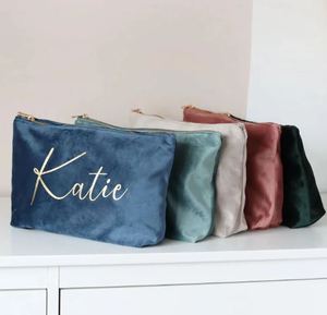 Durable Zipper Pouch <b>Cosmetic</b> Makeup <b>Organizer</b> Bag Custom Logo Zipper Pouch Promotional Gift Bag On Sale Price - Product Image 3