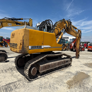 Excavadora de cadenas HDSL 914 de alta capacidad, modelo 2002, para excavación en construcción y desarrollo de sitios - Product Image 1