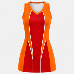 Nuevo Diseño Transpirable Uniforme de Netball para Mujer Adulta 2026 Hecho a Medida 100% Poliéster STITCH LAB Más Vendido de Pakistán - Product Image 1