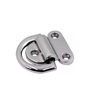 Anneau de fixation en acier inoxydable 304 316 de type D pour corde industrielle marine - Product Image 2