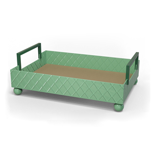 Bandeja rectangular para servir con diseño de instrumentos musicales de dibujos animados, platos de plástico para fiestas. - Product Image 6