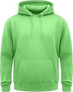 Sudadera con Capucha para Hombre, Color Sólido, Algodón French Terry, Casual, con Bolsillo, Manga Larga, Corte Regular, para Otoño - Product Image 3