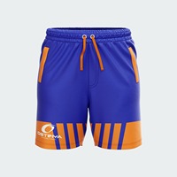 Nouveauté 2026 : Short de sport pour homme de haute qualité, avec poches avant, décontracté, en maille tricotée, séchage rapide, respirant, taille personnalisée, teint uni