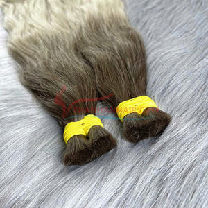 ลดราคาสุดๆ ผมต่อเวียดนามแท้ 100% แบบลอนธรรมชาติ  แบบเป็นมัด  ย้อมสีได้  ผมแท้บริสุทธิ์  ปลายผมเต็ม  ไม่หลุดร่วง  ราคาโรงงาน - Product Image 3