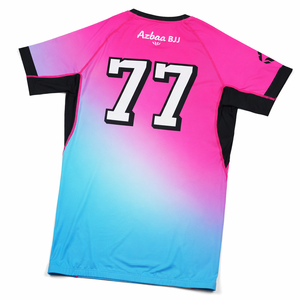 Rashguards de BJJ Two Tune con paneles de malla ventilada debajo de los rashguards para Nogi BJJ - Product Image 2