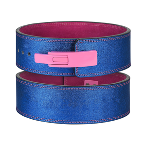 เข็มขัดยกน้ำหนักแบบคันโยกสำหรับการผลิตจำนวนมาก รับผลิตแบรนด์ส่วนตัว (OEM) สำหรับผู้ค้าส่ง ผู้จัดจำหน่าย และร้านค้าปลีกของแบรนด์ฟิตเนส - Product Image 1